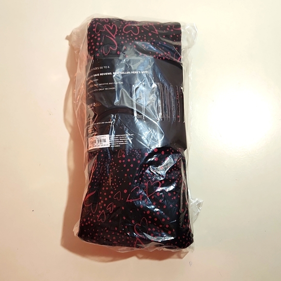 ❤️NWT VINTAGE TORRID LEGGING - POCKETS PREMIUM HEARTS PRINT HIGH RISE PLUS SIZE - Picture 5 of 10
